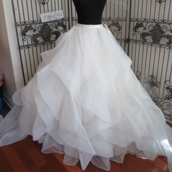 Eddy K Milano (style MD207/R) ballgown over skirt (SKIRT ONLY) - Picture 1 of 6